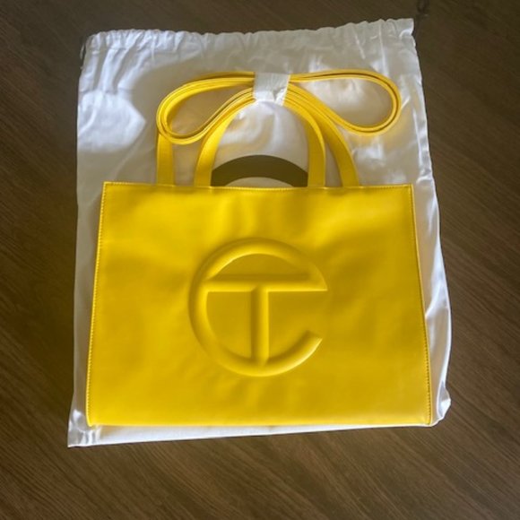 telfar medium gold